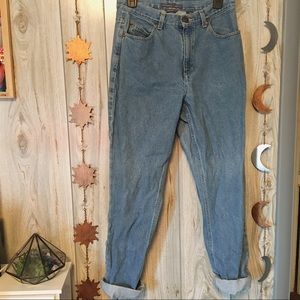 Liz Claiborne mom jeans